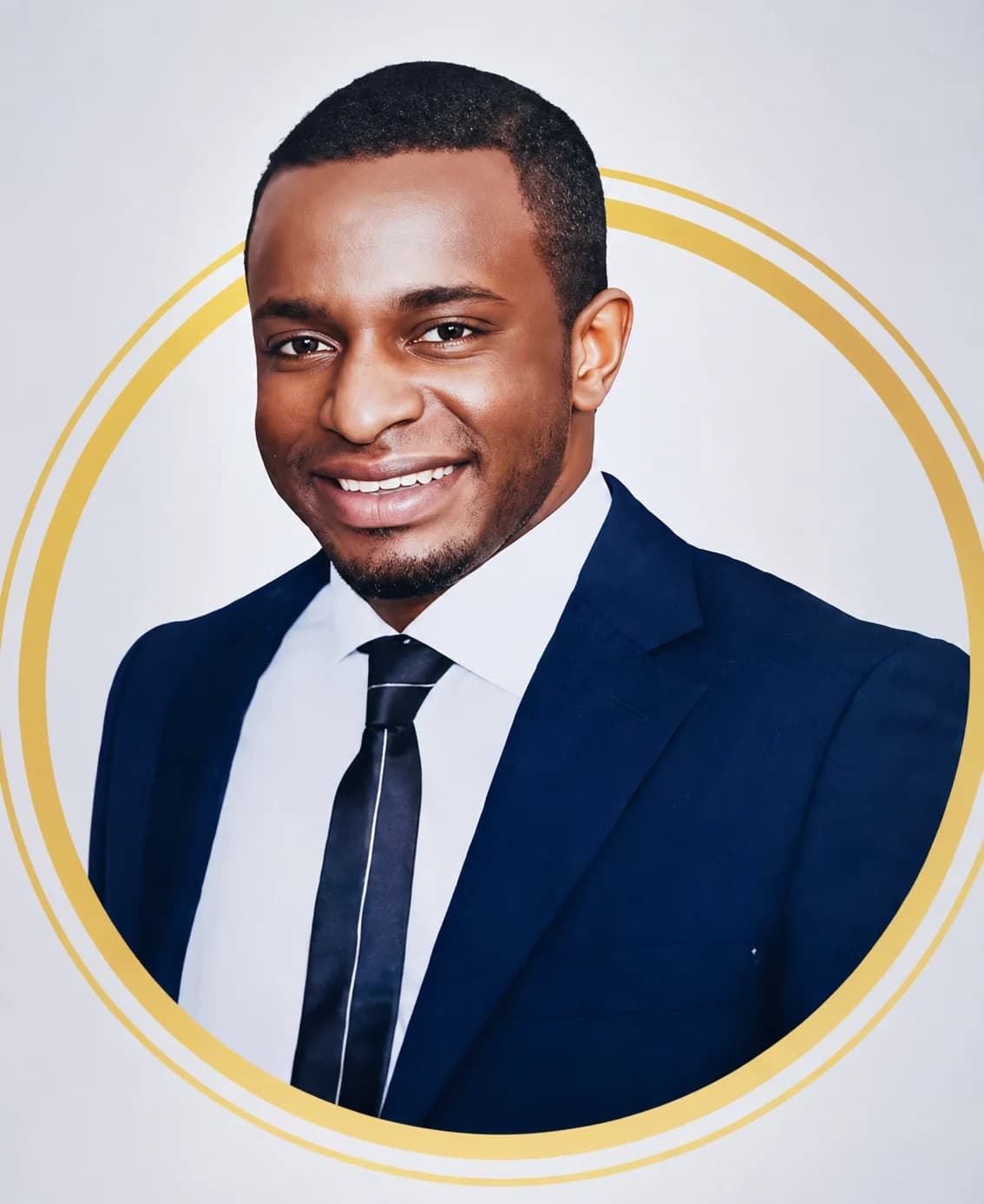 Portrait officiel du Dr Carles Luce Donald Kambangoye