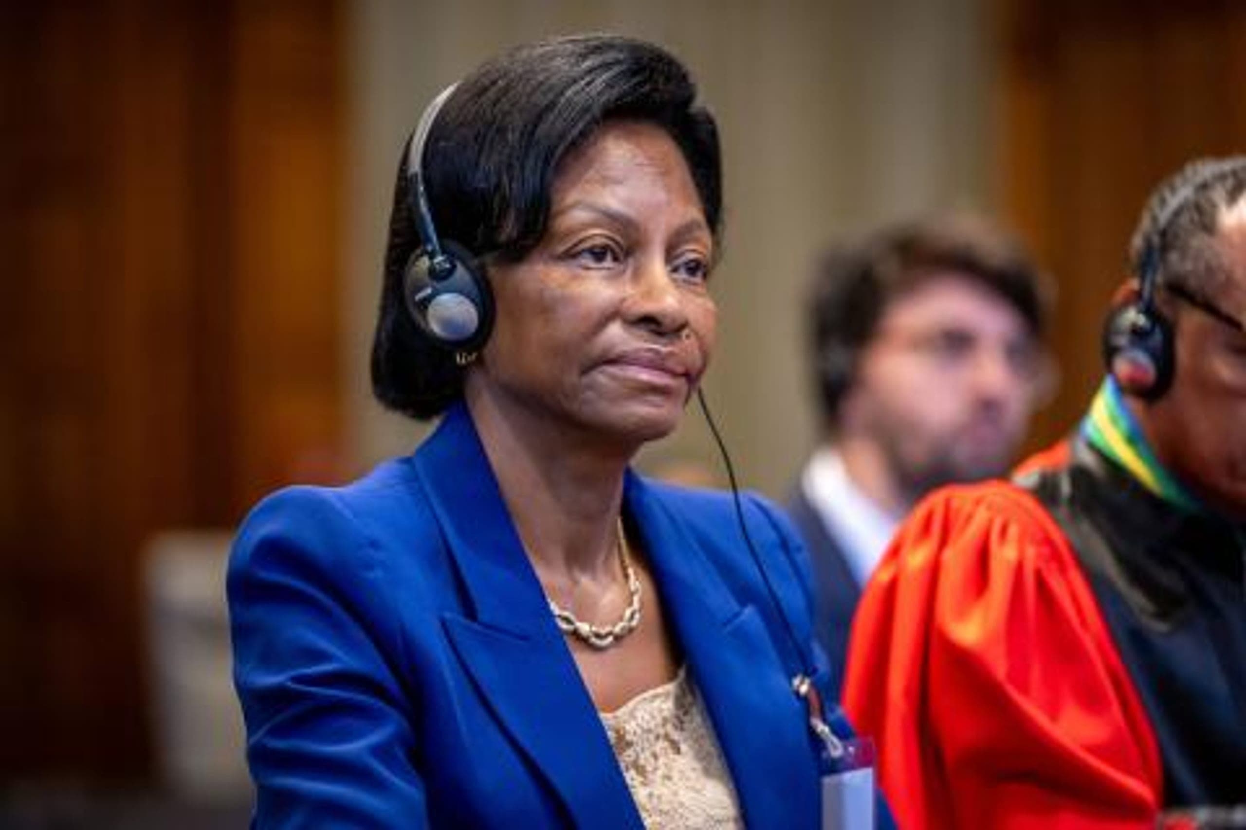 Dr. Marie Madeleine Mborantsuo, Présidente du Conseil de surveillance de Berthe et Jean